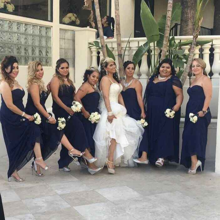 Mis bridesmaids lucian hermosas tambien - 1