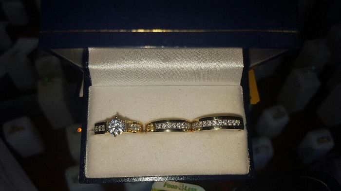 Eligiendo  los anillos - 2