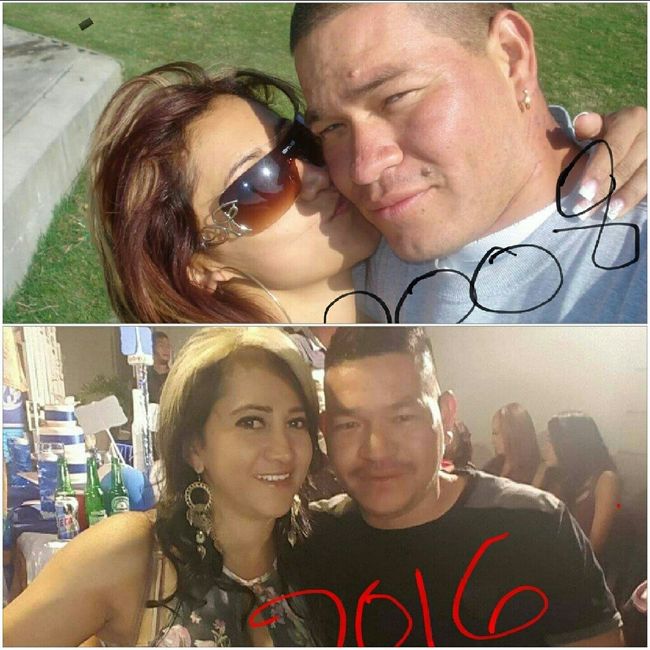 Primer foto vs la más actual - 1