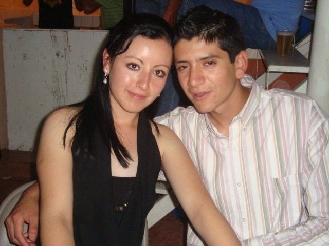 La primera fiesta que organizamos