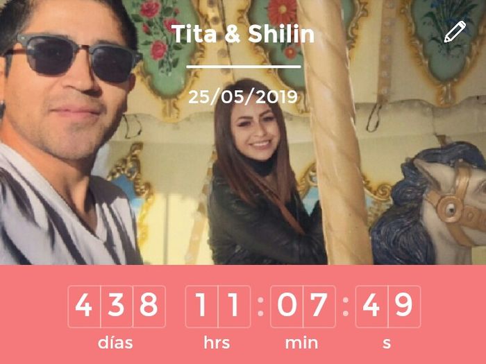 ¿Cuánto falta para que se casen? - 1