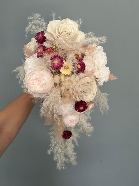 Ramo de novia y florista 1