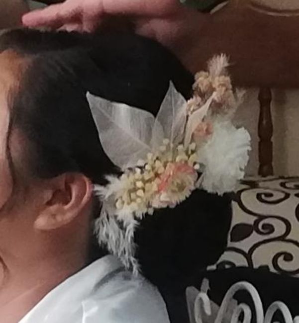 Ramo de novia y florista 2