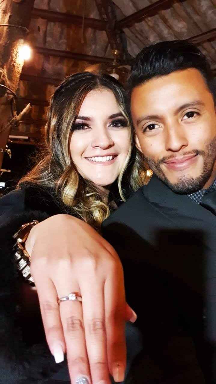 El anillo y la propuesta!