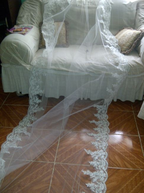 Velo mantilla