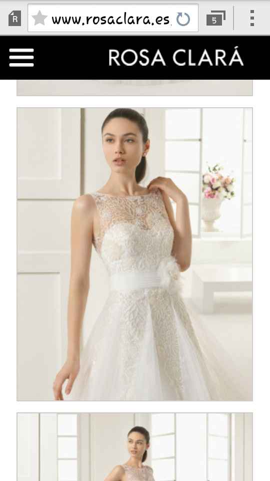 Buscó vestido de novia vintage - 4