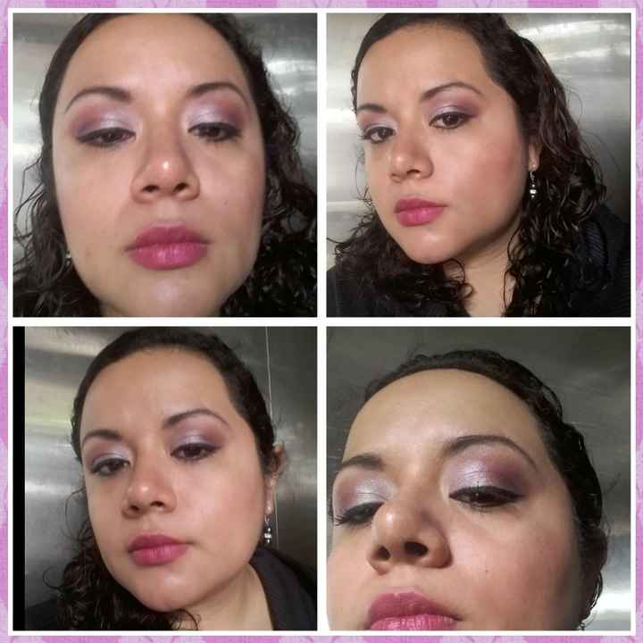 Les gusta cómo me maquillo? - 1