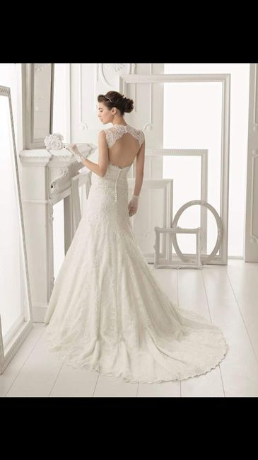 Buscó vestido de novia vintage - 1
