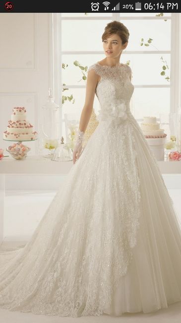 Buscó vestido de novia vintage - 2