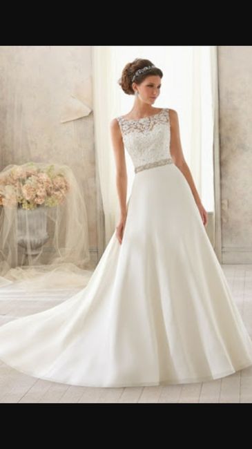 El vestido. - 1