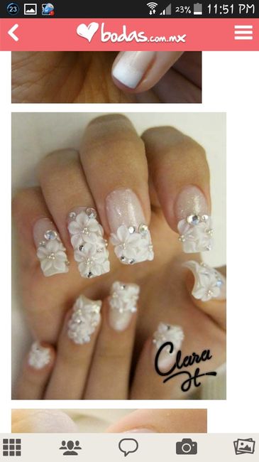 Como fueron tus uñas??? - 1