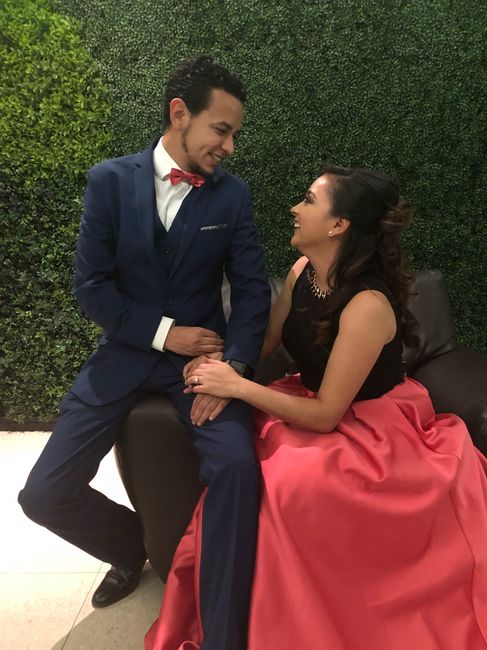 Menciona alguna meta que tengas con tu media naranja - 1