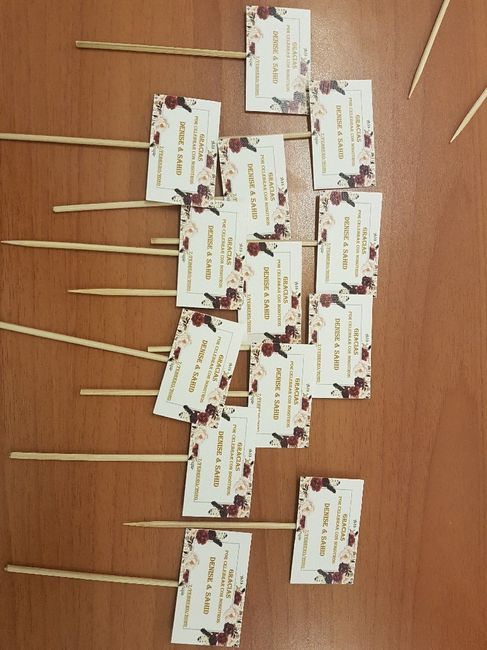 Tarjetas de agradecimiento - 1