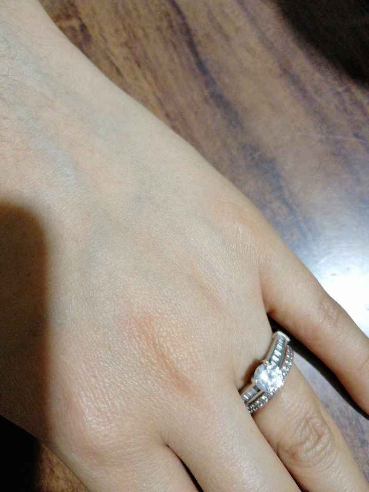 Me quedo grande el anillo de compromiso - 1