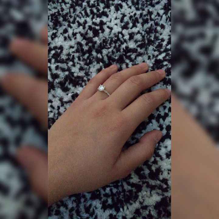 Anillo de compromiso 💍, calidad o cantidad? - 1