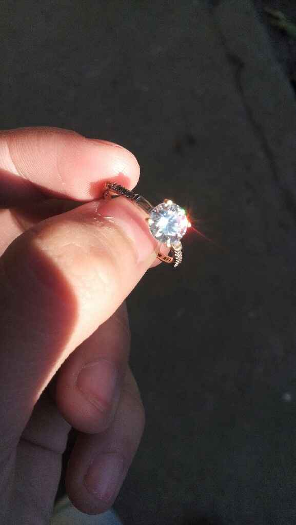 Les presumo mi anillo 💍!!! - 3