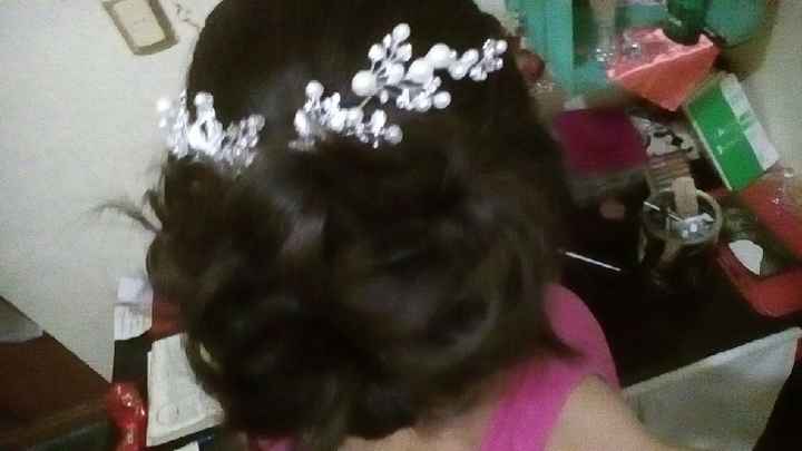 Peinado y maquillaje - 2