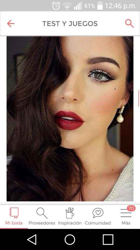 Maquillaje💄😍❤ - 2