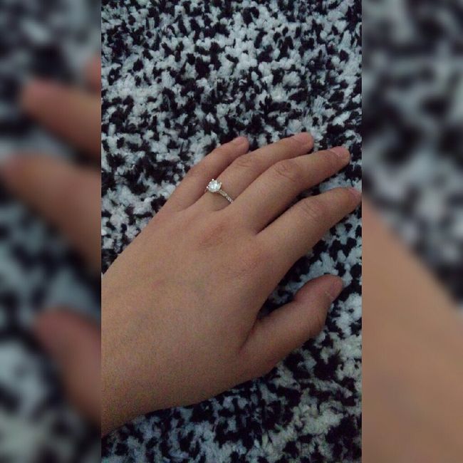 Anillo de compromiso 💍, calidad o cantidad? - 1