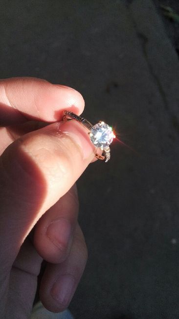 Les presumo mi anillo 💍!!! - 3