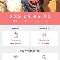 ¿Cuánto falta para que se casen? - 1