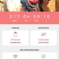 ¿Cuánto falta para que se casen? - 1