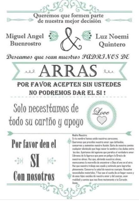  Invitación a padrinos - 1