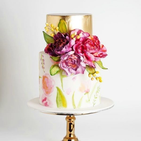  Tartas con estilo lienzo! - 5