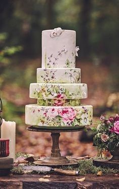  Tartas con estilo lienzo! - 10