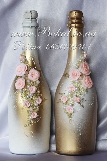 Tonos Rosa y dorado🌹 - 3