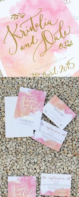 Tonos Rosa y dorado🌹 - 18