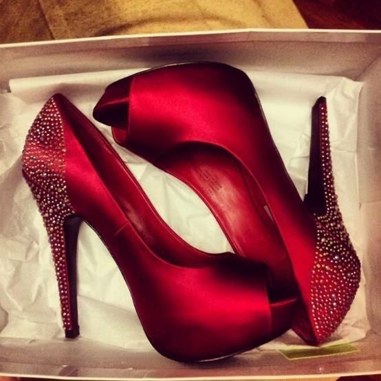 Zapatillas rojas!?? 9