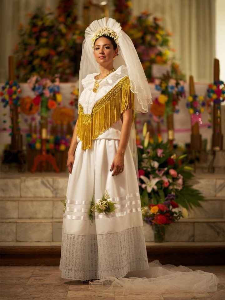  Hola chicas quien usara untraje de novia istmeño? - 3
