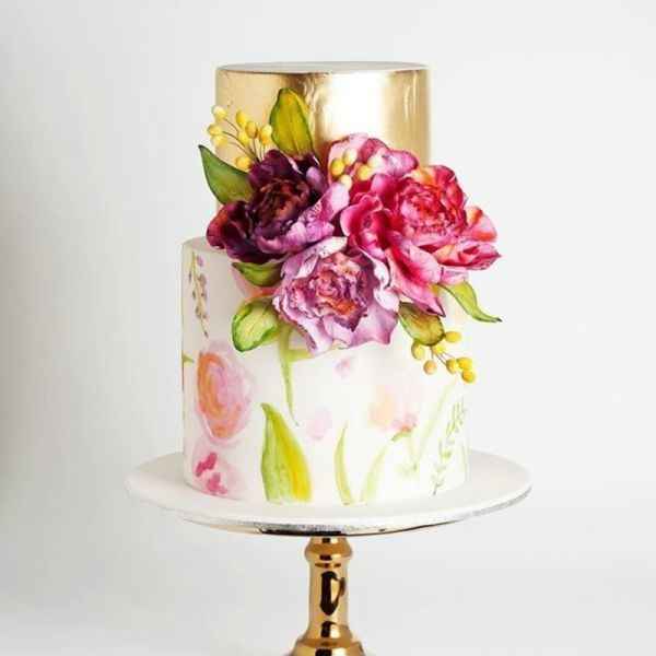  Tartas con estilo lienzo! - 5