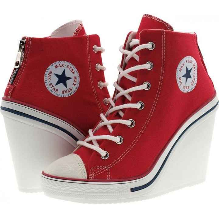  Zapatillas rojas!?? - 1
