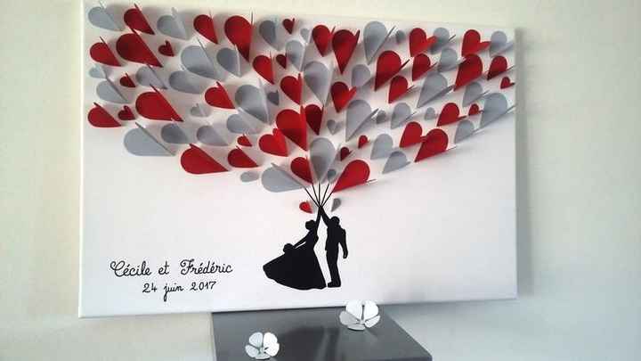 árbol de firmas toques en rojo!!! - 1