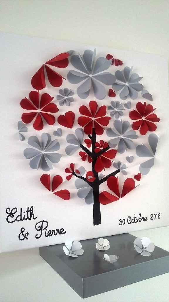  árbol de firmas toques en rojo!!! - 2