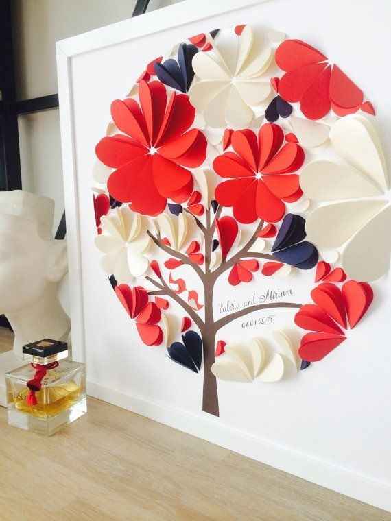  árbol de firmas toques en rojo!!! - 3