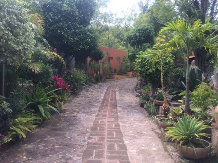 Boda de dia o de noche? jardin o hacienda? - 1