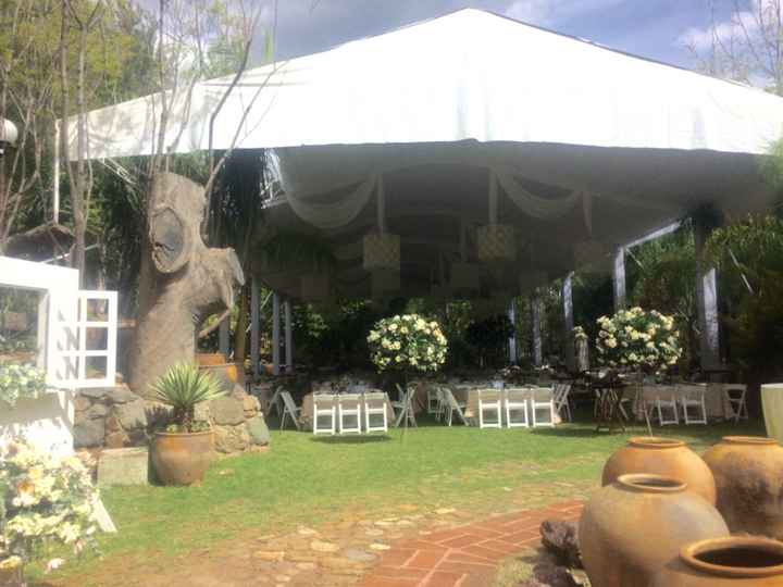 Boda de dia o de noche? jardin o hacienda? - 2