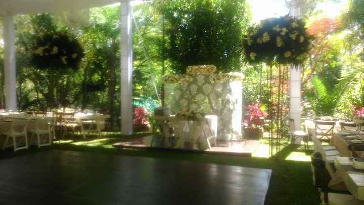 Boda de dia o de noche? jardin o hacienda? - 4