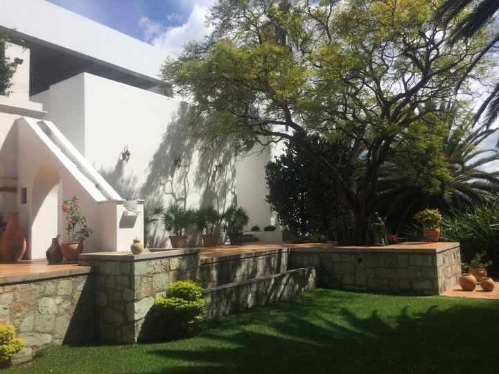 Boda de dia o de noche? jardin o hacienda? - 8