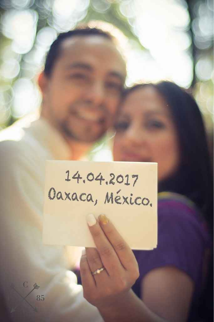 Mi save the date - 1