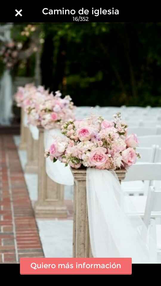 Combinación de colores en   "rosa"  y  "blanco " - 1
