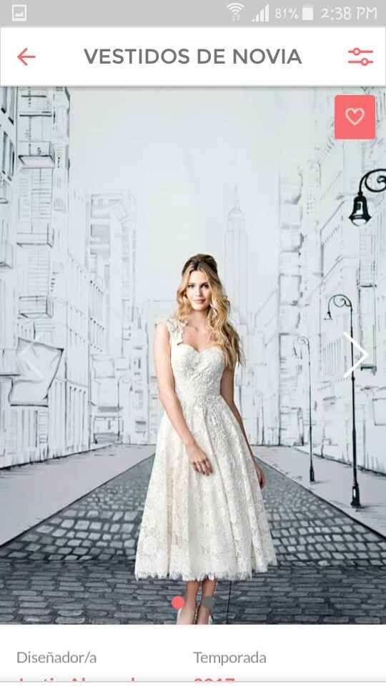 Vestido perfecto - 1