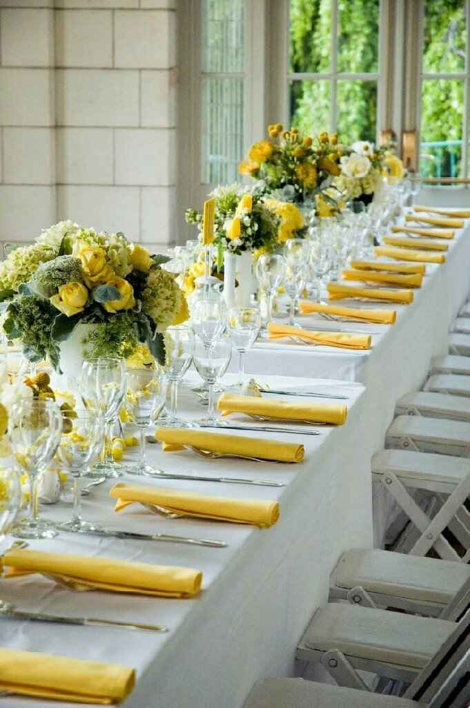 Combinación de colores amarillo y blanco - 6