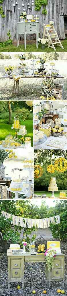 Combinación de colores amarillo y blanco - 7
