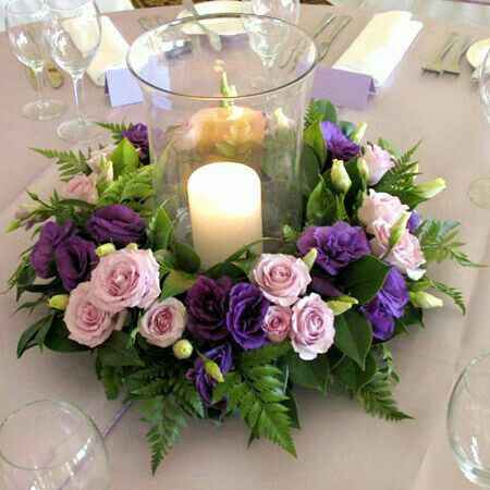 "combinaciones de colores en rosa y morado" - 5