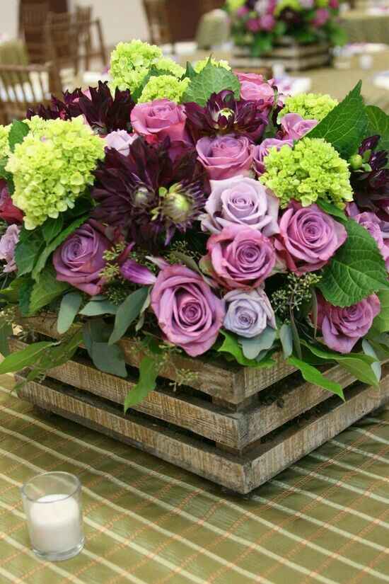 "combinaciones de colores en rosa y morado" - 6
