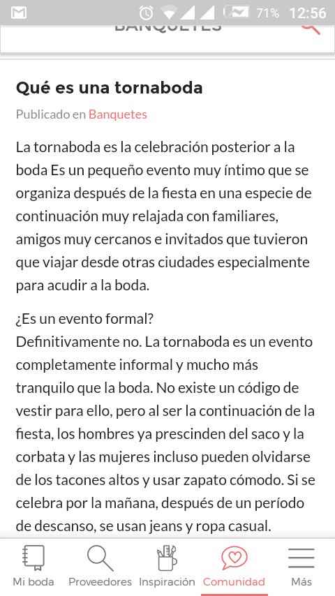  Torna boda - 1